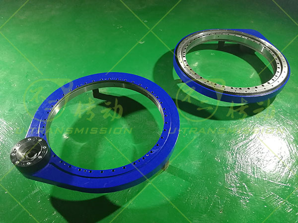 不二傳動新產(chǎn)品:外齒反向法蘭精密齒輪式回轉(zhuǎn)驅(qū)動
