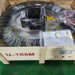 大承載加強(qiáng)型齒輪式回轉(zhuǎn)驅(qū)動裝置成品展示